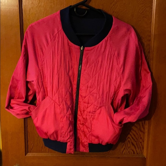 Bomber embroidered reversible coat - Picture 5 of 6